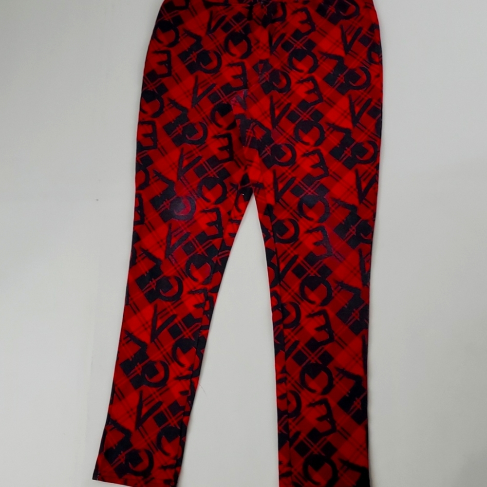 Valentine's Day leggings
